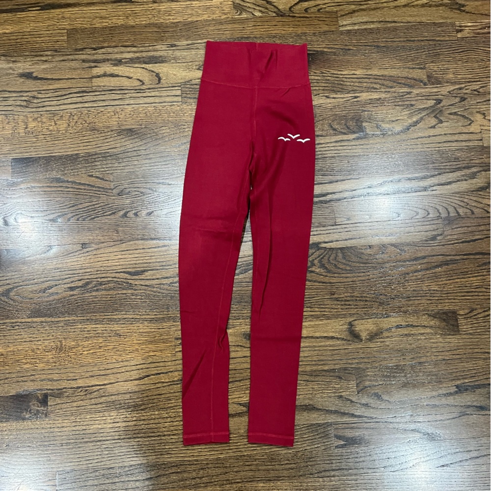 Like New Lazypants Women’s Leggings Red Size XS
